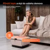 GESS PUF - prémiový masážní přístroj na nohy 3 v 1 s Náhled obrázku produktu 4