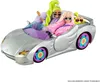 Barbie Puppenwagen Barbie HDJ47 Extra Auto Silbernes Cabrio Produktbild-Vorschau 5