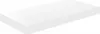 vidaXL Schweberegale 4 Stk. Hochglanz-Weiß 50x23x3,8 cm MDF Produktbild-Vorschau 7