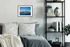 MuchoWow® MuchoWow® Gerahmtes Poster New York - Skyline - Produktbild-Vorschau 2