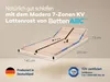 MaDeRa 7-Zonen-Lattenrost  3 verschiedene Ausführungen, zur Produktbild-Vorschau 2
