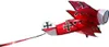 Elliot Drachen WindNSun 3D Red Baron Polyestertuch Druck Produktbild-Vorschau 3
