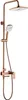 Set Doccia REA STORM Brush Copper Anteprima dell’immagine prodotto 4
