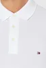 Tommy Hilfiger 1985 slim fit polo, wit Produktbild-Vorschau 6