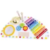 Tooky Toy Multifunktionsinstrument, Musikzentrum, Xylophon, Produktbild-Vorschau 2