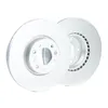 2x DELPHI Bremsscheibe BG4805C für OPEL Zafira Life (K0) Produktbild-Vorschau 3