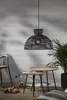 Lamp Shade 'Runde', schwarz, 47x32cm Produktbild-Vorschau 3