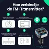 Siltcon® FM Transmitter Bluetooth Auto – USB-C 30W, USB-A Produktbild-Vorschau 12