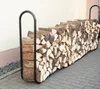 ShelterLogic Stahl Kaminholzregal Schwarz 25x244x99 cm Produktbild-Vorschau 6