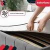 KOTARBAU® Lattenrost 100 x 200 cm Holzlatten für Bett Produktbild-Vorschau 4
