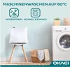 Okaei Kopfkissen 40 x 40 2er Set Superweiches Kopfissen Set Produktbild-Vorschau 3