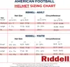 Přilby Riddell SPEEDFLEX pro americký fotbal pro dospělé M Náhled obrázku produktu 5