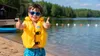 Schwimmweste Kinder Schwimmhilfe Lernweste aufblasbar Gelb Produktbild-Vorschau 2