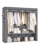 SONGMICS Kleiderschrank, mit 2 Kleiderstangen, faltbar, Produktbild-Vorschau 9