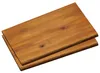 Set di 2 taglieri in acacia, da portata, 23 x 15 cm, Kesper Anteprima dell’immagine prodotto 4