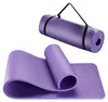 Wiltec Yogamatte violett 180x60x1,5cm Turnmatte Produktbild-Vorschau 1