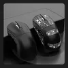 XUNFOX Wireless Mice PAW3311 Ľahká herná myš s 3-režimovým Náhľad obrázku produktu 13