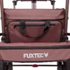 FUXLIFE by FUXTEC Skládací vozík FX-CT800 Komfort – hnědý | Náhled obrázku produktu 13