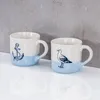 2er Set Tassen Anker Möwe 350ml Steingut Kaffeetasse Becher Produktbild-Vorschau 5