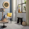 Light & Living - Hocker NIEKE - 47x24x50cm - Schwarz Produktbild-Vorschau 5