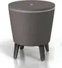 KETER Cool Bar Gartenbar - Dunkelgrau 230901 Produktbild-Vorschau 1