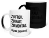 22Feels Zaubertasse Lustige Büro Humor Wichtelgeschenk Produktbild-Vorschau 1