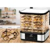 Essiccatore per funghi, verdure, frutta e carne, prodotto Anteprima dell’immagine prodotto 3