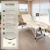 Table de massage pliante à 3 zones - beige Voir les images du produit 2