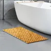 Rutschfeste Bambus-Badezimmermatte Badezimmerteppich Produktbild-Vorschau 4