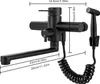 Küchenarmatur - Wandarmatur Mischbatterie - 23 cm Auslauf - Produktbild-Vorschau 2