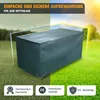 Kronenburg Schutzhülle Gartenbank - Abdeckhaube 75 x 160 x Produktbild-Vorschau 5