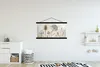 MuchoWow® Textilposter Blumen - Aquarell - Stilleben - Produktbild-Vorschau 2