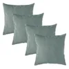 sleepling - 4er Set Kord Sofakissen, 40 x 40 cm, Produktbild-Vorschau 1