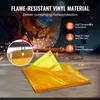 SucceBuy 6' x 8' spawalniczy ekran ochronny z ramą, Podgląd zdjęcia produktu 4