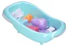 Badewanne 38 cm mit Zubehör, Teddybär-Ente und 2 Flaschen Produktbild-Vorschau 2