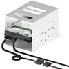deleyCON 30cm Molex auf 15-pin SATA Kabel Set 6 Gbit/s - Produktbild-Vorschau 2