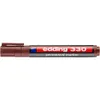 Edding Permanentmarker 330 1-5 mm braun Produktbild-Vorschau 1
