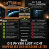 B.E.S.T. CAT 7 Outdoor Netzwerkkabel 100 m Duplex S/FTP 10 Produktbild-Vorschau 2