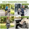 PawHut Hundekorb Fahrrad Vorne Tragbarer Atmungsaktiver Produktbild-Vorschau 4