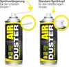 3x400ml Oputec Air Duster Tastatur Reiniger - Produktbild-Vorschau 3