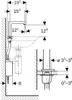 Geberit 116172211 Brenta WT-Arm., Standmontage, Netz Produktbild-Vorschau 4