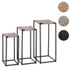 3er-Set Blumentisch HWC-N70, Beistelltisch Tisch Produktbild-Vorschau 8
