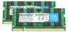 BRAINZAP 4GB (2x2GB) DDR2 667MHz PC2-5300S-555 SO-DIMM CL5 Produktbild-Vorschau 1