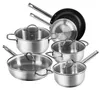 Karcher Topfset Jovita aus Edelstahl, Induktion, 10-teilig Produktbild-Vorschau 1