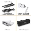 Walimex pro LED 60W Octagon Ø65cm Bi color Kit 2 Voir les images du produit 6