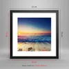 Gerahmtes Poster - Schwarzer Rahmen - Meer Strand Welle - Produktbild-Vorschau 5
