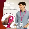 HoldMe Edition - Cordino con moschettone d'argento e 2 Anteprima dell’immagine prodotto 5