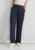 Straight Leg Satin Casual Fit 11238 deep blue Größe 38/32 Produktbild-Vorschau 5