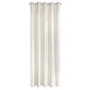 Vorhang RIA creme 140x250 cm  Ösen 10 Produktbild-Vorschau 3