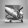 Bilder auf glas - Einteilig - Flugzeug Retro Flugzeug - Produktbild-Vorschau 3